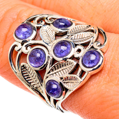 Tanzanite Rings handcrafted by Ana Silver Co - RING97731