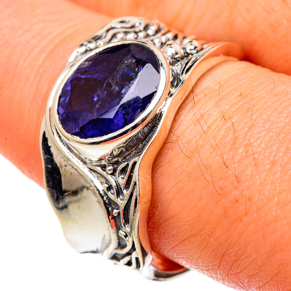 Tanzanite Rings handcrafted by Ana Silver Co - RING97733