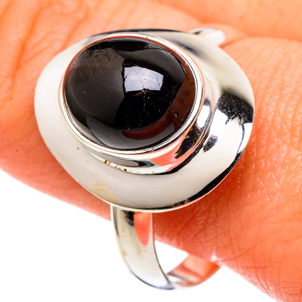 Star Diopside Rings handcrafted by Ana Silver Co - RING97738