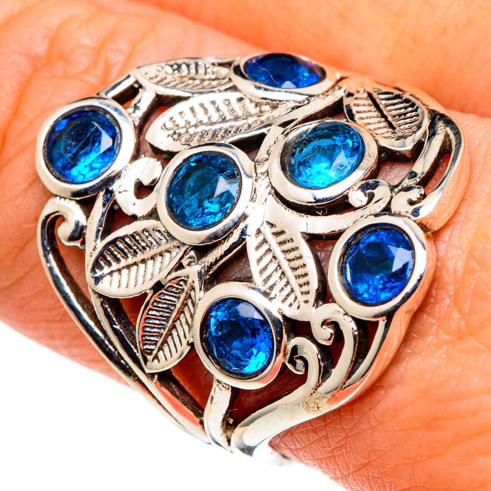 Apatite Rings handcrafted by Ana Silver Co - RING97755