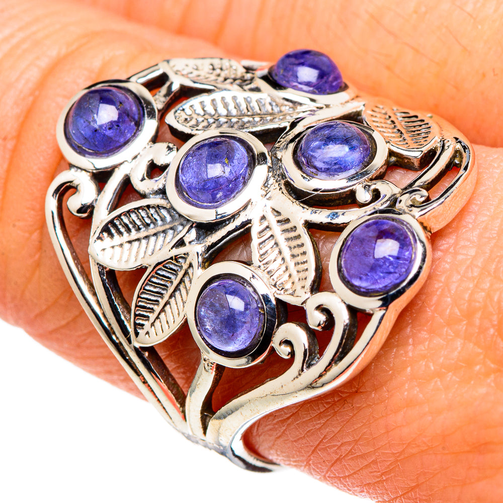 Tanzanite Rings handcrafted by Ana Silver Co - RING97771