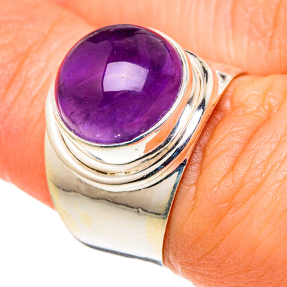 Amethyst Rings handcrafted by Ana Silver Co - RING97773