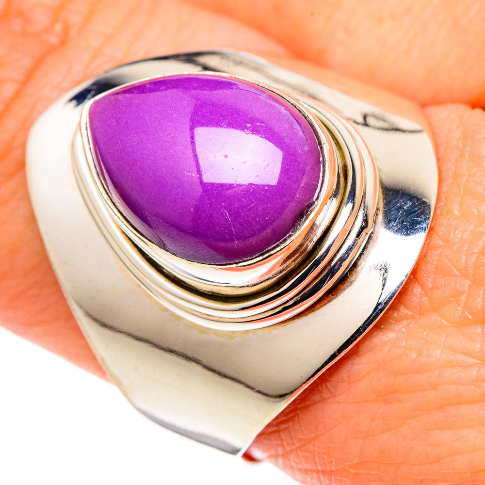 Phosphosiderite Rings handcrafted by Ana Silver Co - RING97774