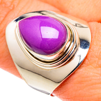 Phosphosiderite Rings handcrafted by Ana Silver Co - RING97774