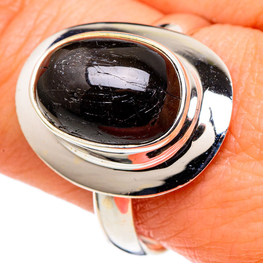 Star Diopside Rings handcrafted by Ana Silver Co - RING97776