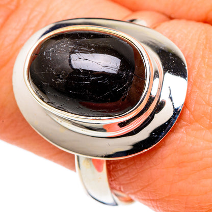 Star Diopside Rings handcrafted by Ana Silver Co - RING97776