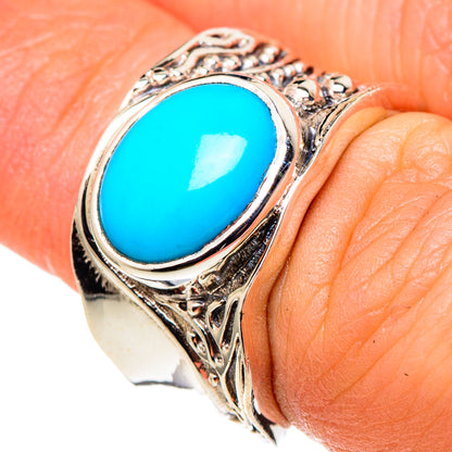 Larimar Rings handcrafted by Ana Silver Co - RING97788
