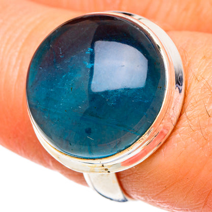 Apatite Rings handcrafted by Ana Silver Co - RING97793