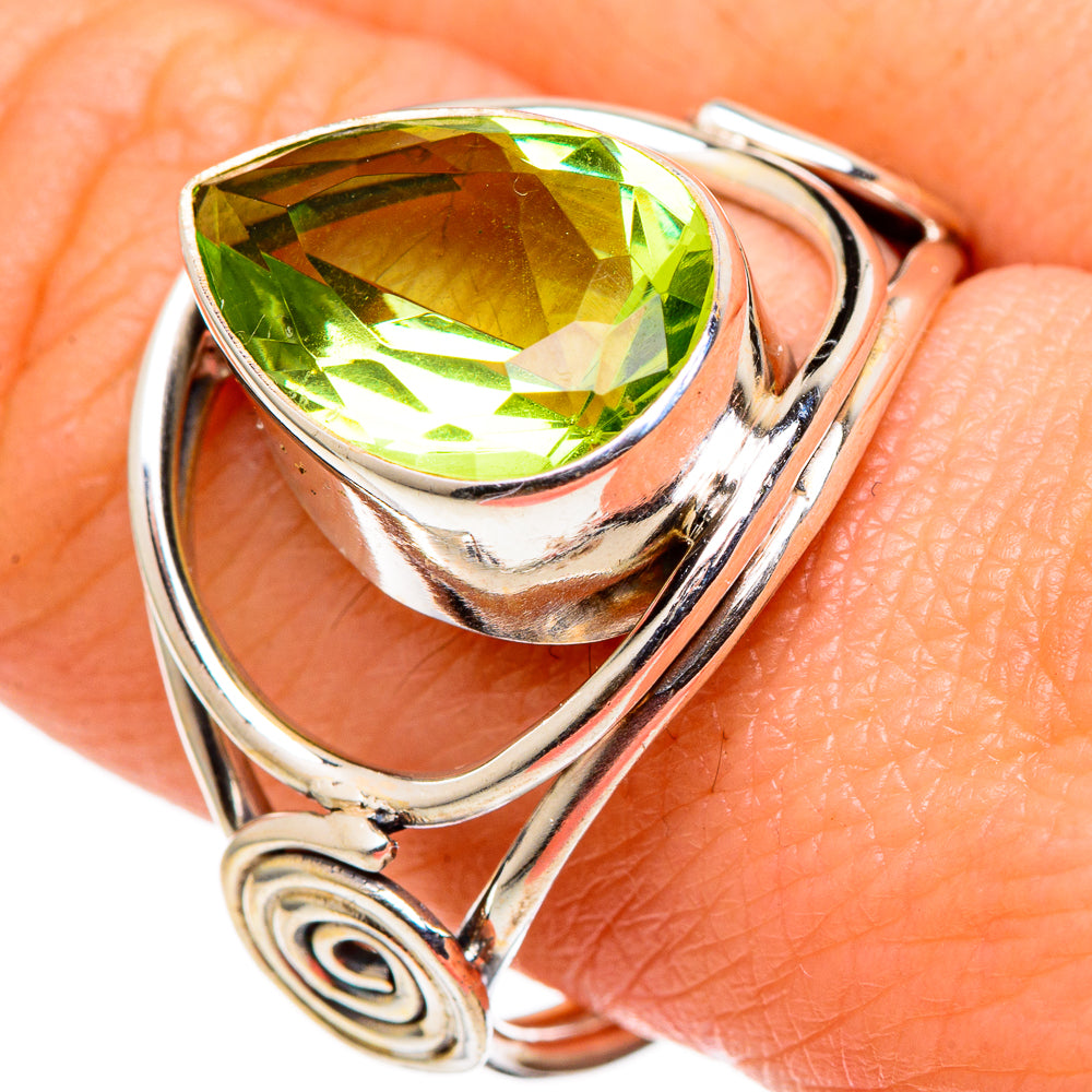 Peridot Rings handcrafted by Ana Silver Co - RING97797