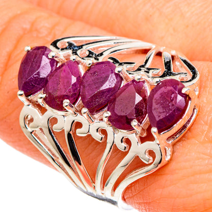 Ruby Rings handcrafted by Ana Silver Co - RING97806