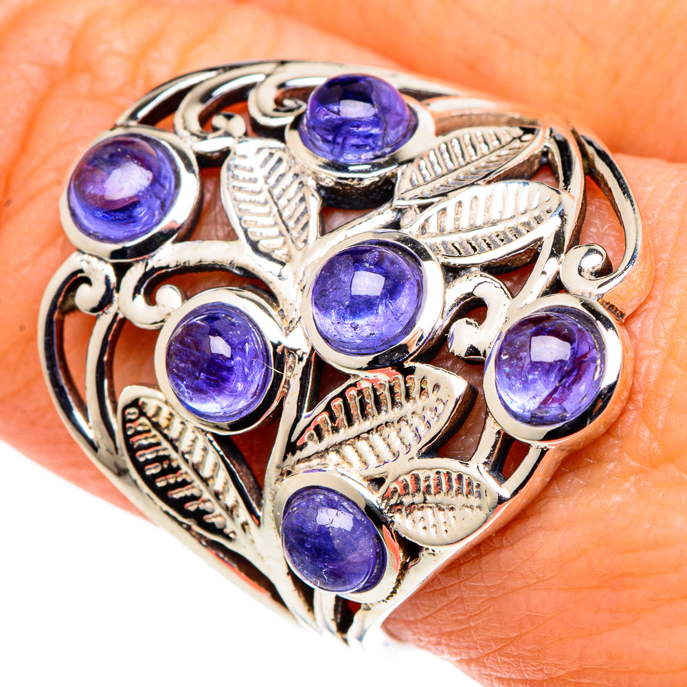 Tanzanite Rings handcrafted by Ana Silver Co - RING97809
