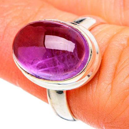 Amethyst Rings handcrafted by Ana Silver Co - RING97810
