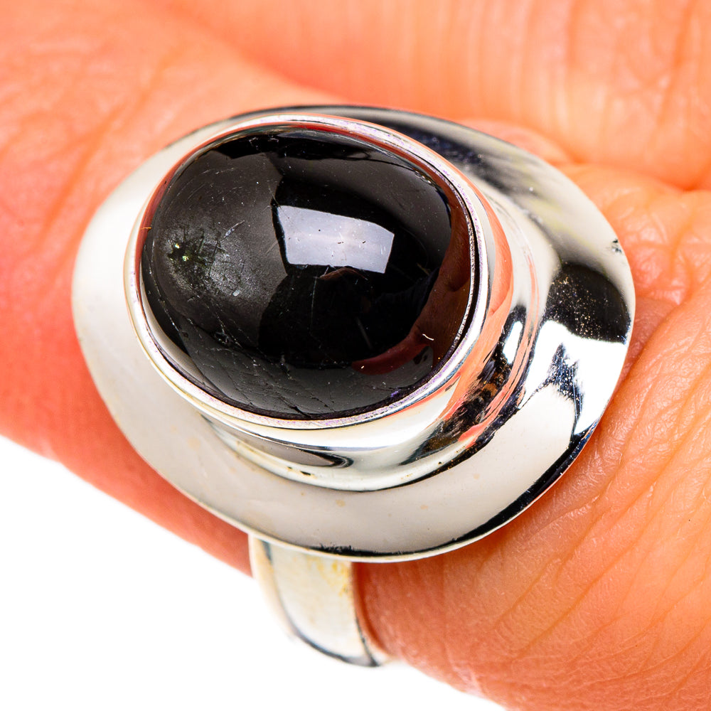 Star Diopside Rings handcrafted by Ana Silver Co - RING97814
