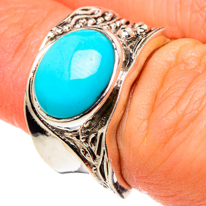 Larimar Rings handcrafted by Ana Silver Co - RING97828