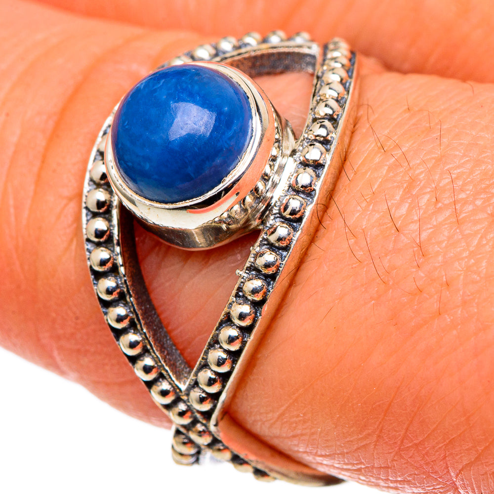 Owyhee Opal Rings handcrafted by Ana Silver Co - RING97830