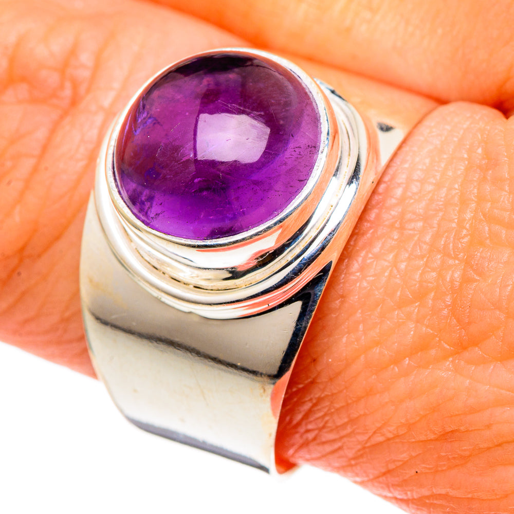 Amethyst Rings handcrafted by Ana Silver Co - RING97847