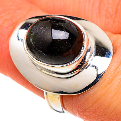 Star Diopside Rings handcrafted by Ana Silver Co - RING97849