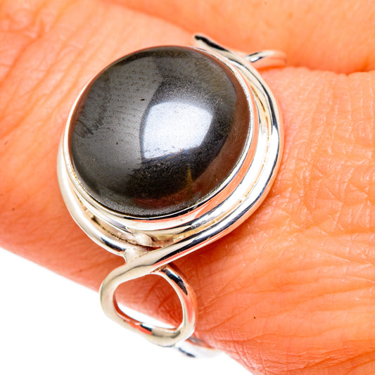 Hematite Rings handcrafted by Ana Silver Co - RING97857