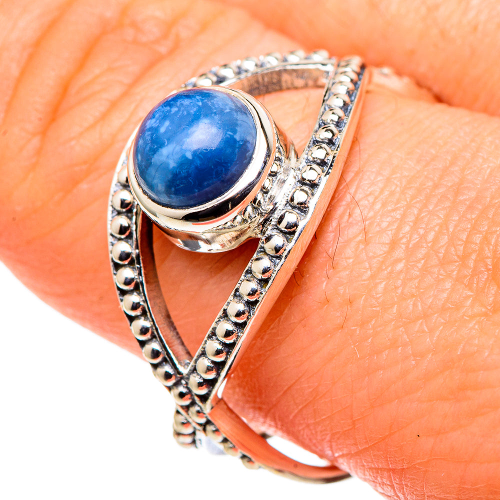 Sodalite Rings handcrafted by Ana Silver Co - RING97860