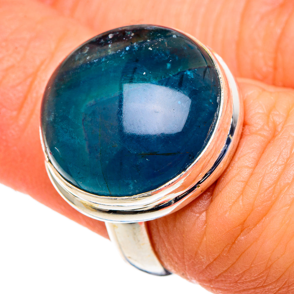 Apatite Rings handcrafted by Ana Silver Co - RING97861