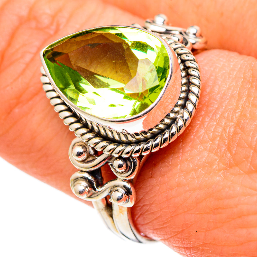 Peridot Rings handcrafted by Ana Silver Co - RING97868