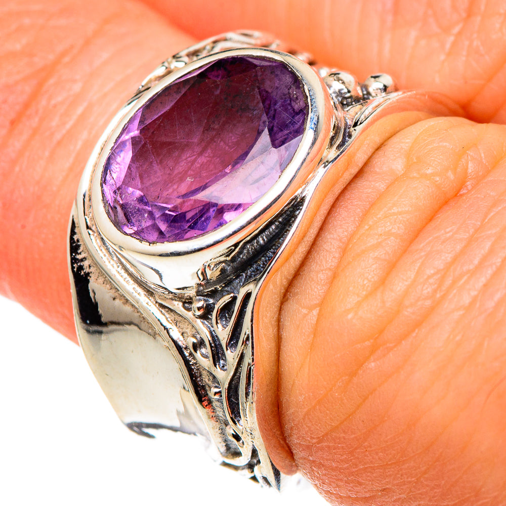 Amethyst Rings handcrafted by Ana Silver Co - RING97875