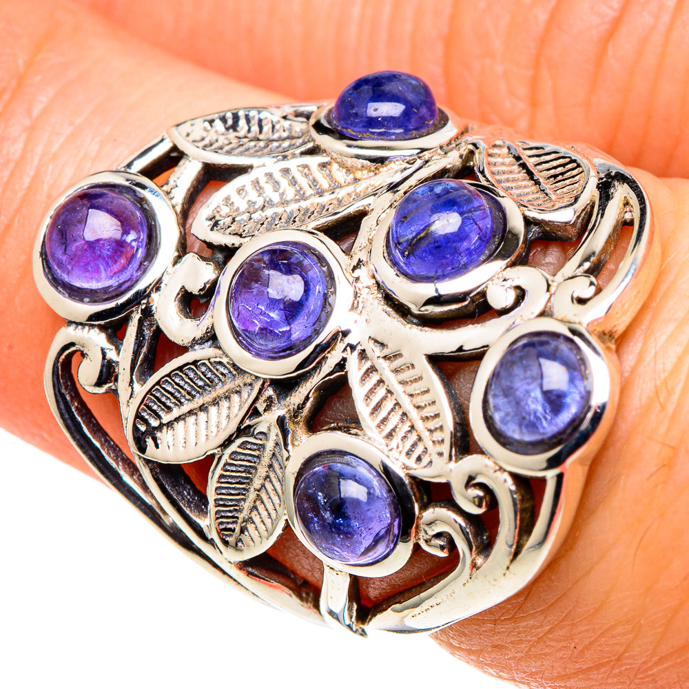 Tanzanite Rings handcrafted by Ana Silver Co - RING97877