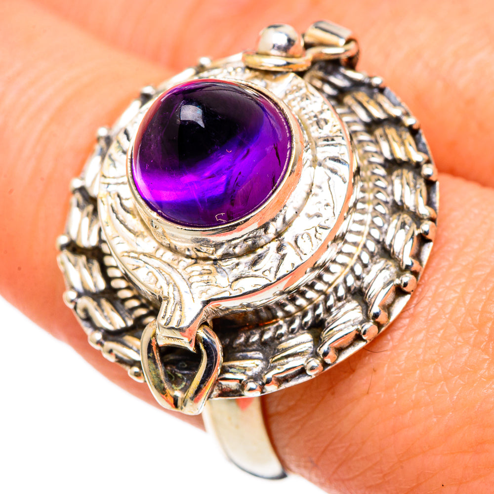 Amethyst Rings handcrafted by Ana Silver Co - RING97879