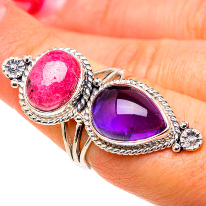 Amethyst Rings handcrafted by Ana Silver Co - RING97885