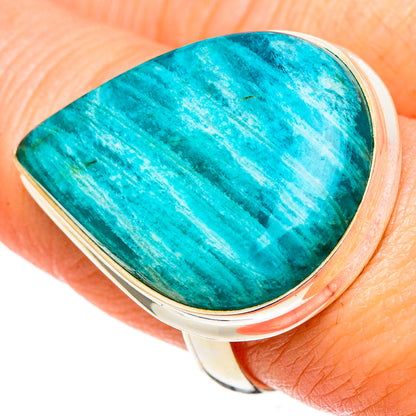 Amazonite Rings handcrafted by Ana Silver Co - RING97898