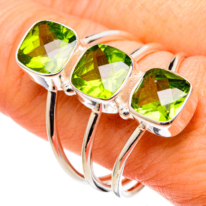 Peridot Rings handcrafted by Ana Silver Co - RING97902
