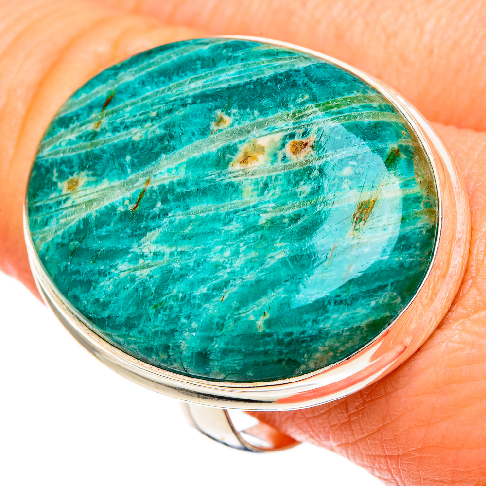 Amazonite Rings handcrafted by Ana Silver Co - RING97904
