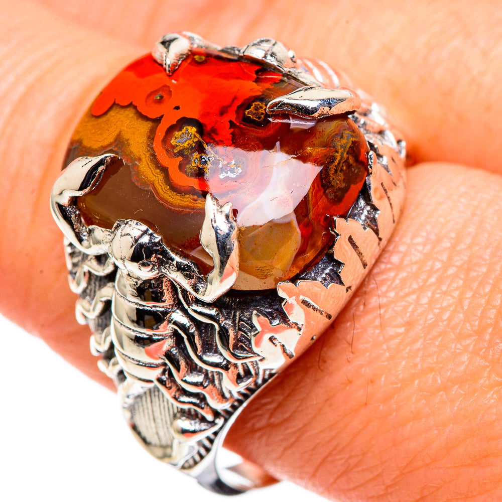 Ocean Jasper Rings handcrafted by Ana Silver Co - RING97910