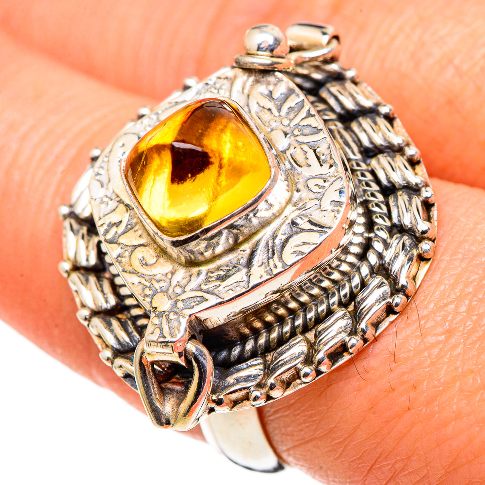 Citrine Rings handcrafted by Ana Silver Co - RING97912