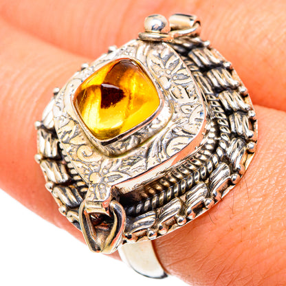 Citrine Rings handcrafted by Ana Silver Co - RING97912
