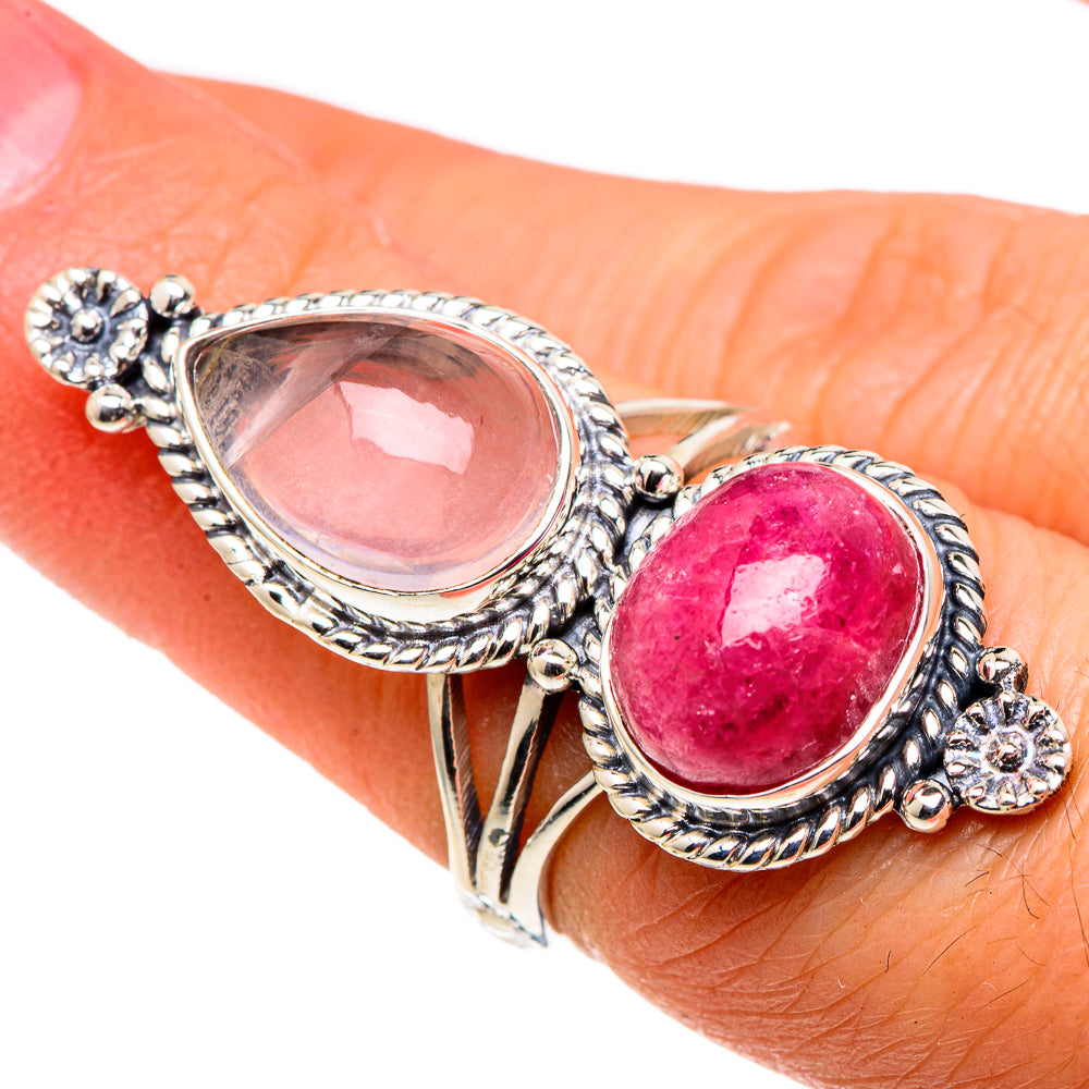 Thulite Rings handcrafted by Ana Silver Co - RING97916