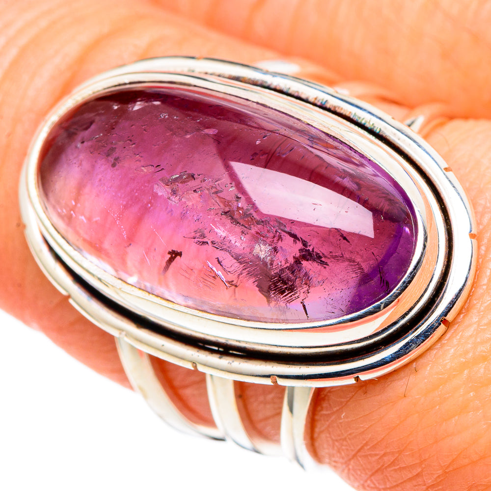 Amethyst Rings handcrafted by Ana Silver Co - RING97920