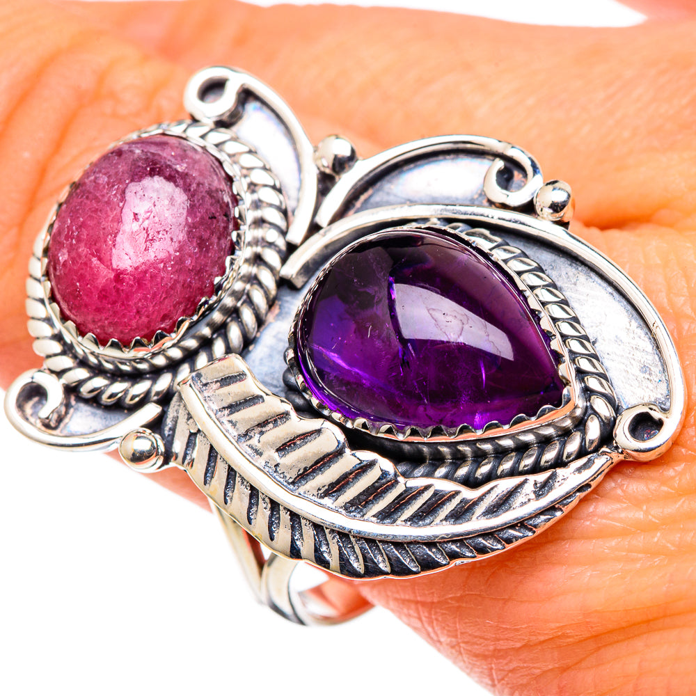 Amethyst Rings handcrafted by Ana Silver Co - RING97924