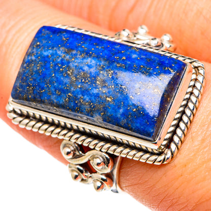 Sodalite Rings handcrafted by Ana Silver Co - RING97928