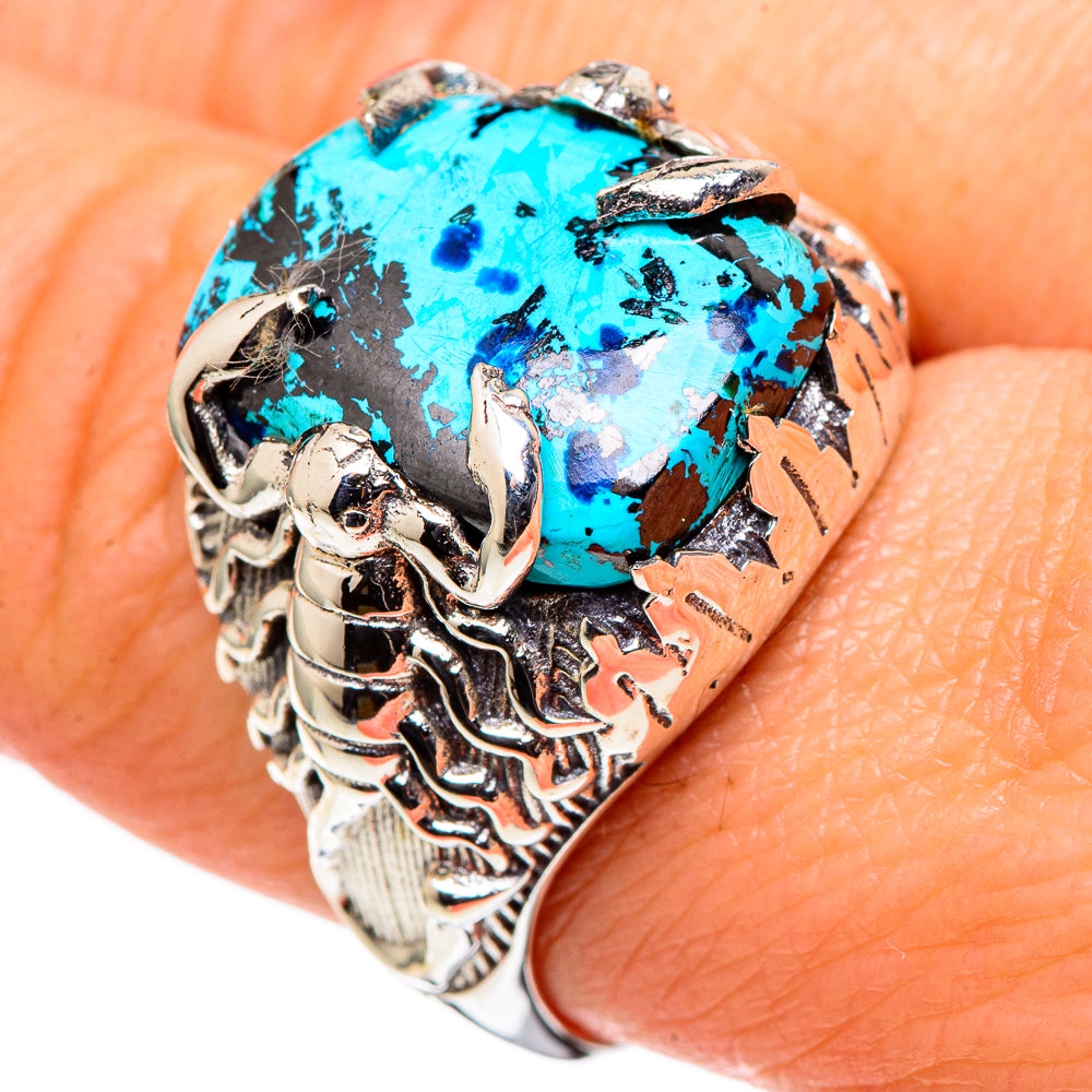 Shattuckite Rings handcrafted by Ana Silver Co - RING97929