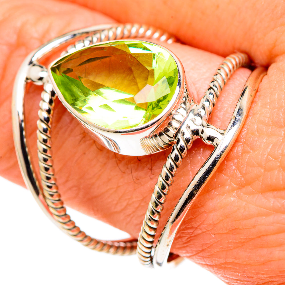Peridot Rings handcrafted by Ana Silver Co - RING97931