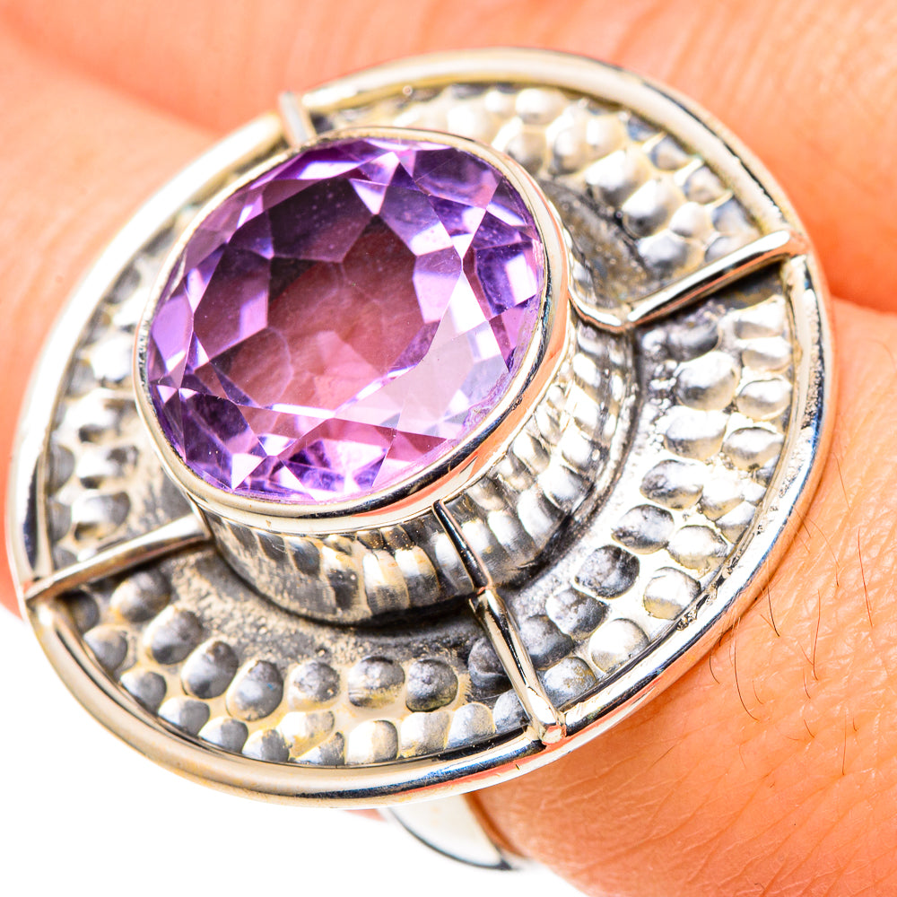 Amethyst Rings handcrafted by Ana Silver Co - RING97947