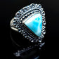 Larimar Rings handcrafted by Ana Silver Co - RING979510