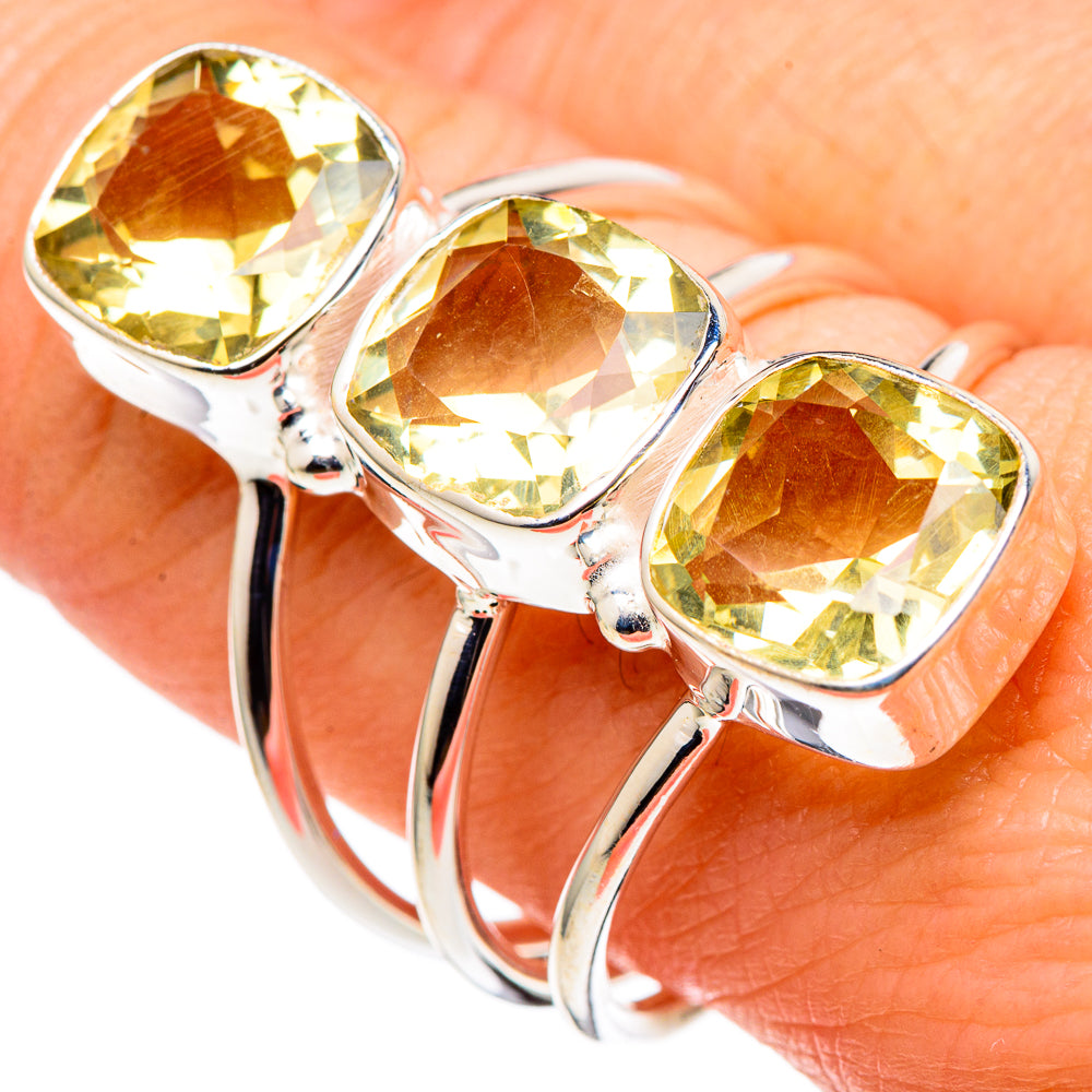 Citrine Rings handcrafted by Ana Silver Co - RING97953