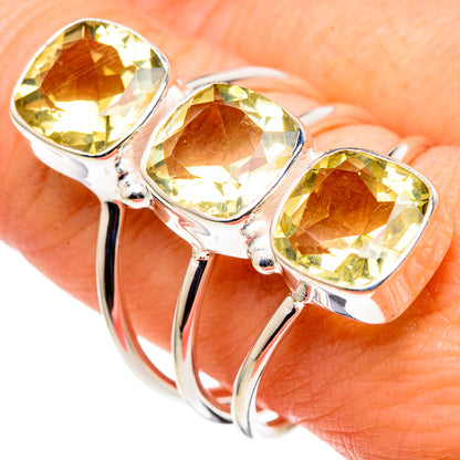 Citrine Rings handcrafted by Ana Silver Co - RING97953