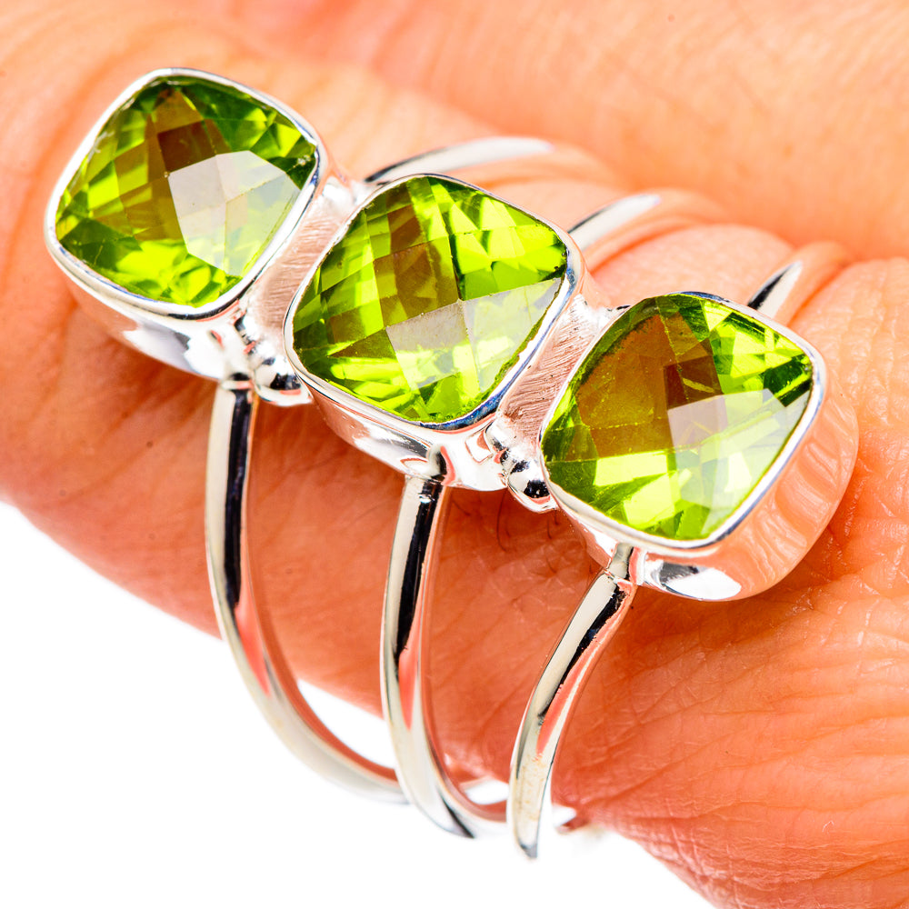 Peridot Rings handcrafted by Ana Silver Co - RING97958