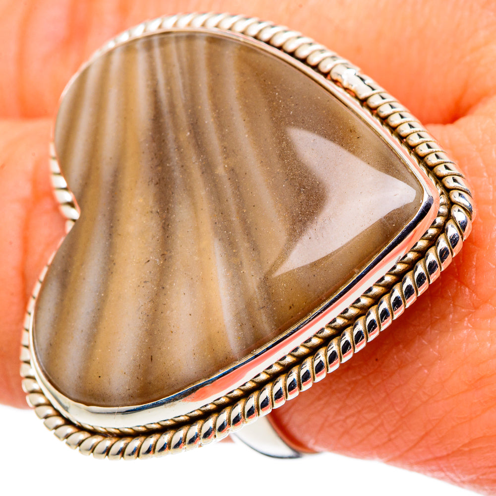 Imperial Jasper Rings handcrafted by Ana Silver Co - RING97960
