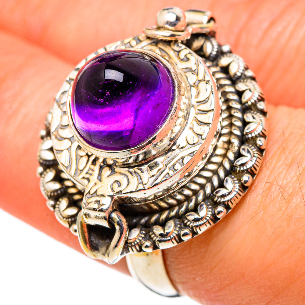 Amethyst Rings handcrafted by Ana Silver Co - RING97965