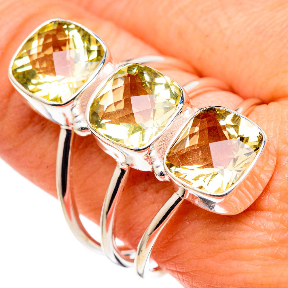 Citrine Rings handcrafted by Ana Silver Co - RING97969