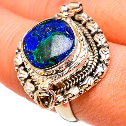 Azurite Rings handcrafted by Ana Silver Co - RING97970